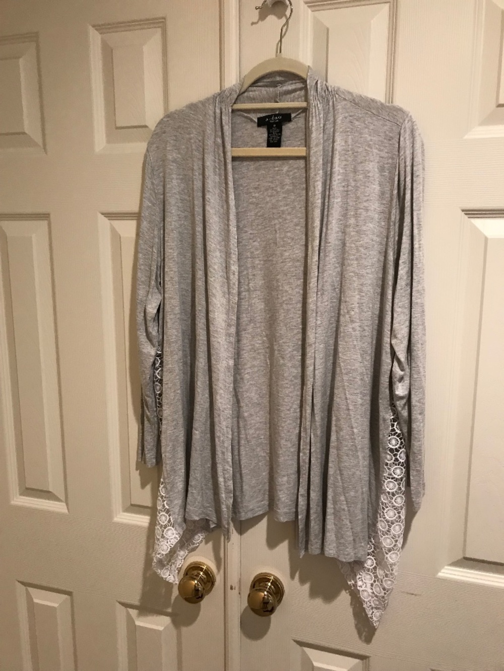 Lace cardigan